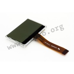 DEM128064JFGH-P(RGB)/V, Display Elektronik FSTN-LCD-Anzeigen, 128x64