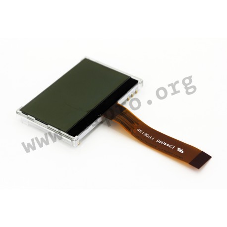 DEM128064JFGH-P(RGB)/V, Display Elektronik FSTN-LCD-Anzeigen, 128x64