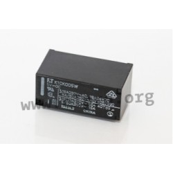 FTR-K1AK024T-HT-B, FCL Components PCB relays, 16A, 1 changeover or 1 normally open contact, FTR-K1 series
