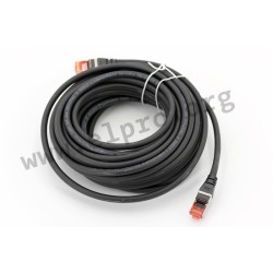 DK-1644-100-BL-5, Assmann Digitus SFTP-Patchkabel, Cat 6, DK-1644 Serie