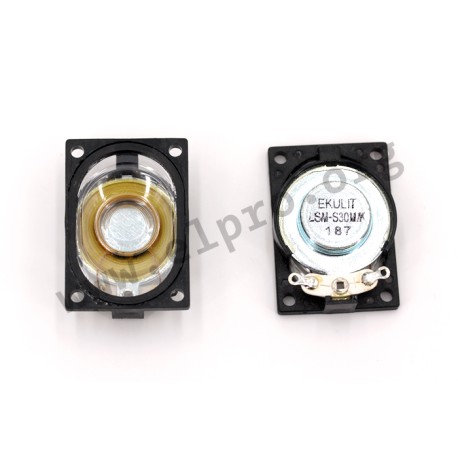 130025, Ekulit Lautsprecher, ohne Gehäuse, AL/LSF/LSM Serie