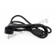 EU1-MC13, Mean Well power supply cables, EU plugs type F, IEC sockets, EU1-MC13 series EU1-MC13