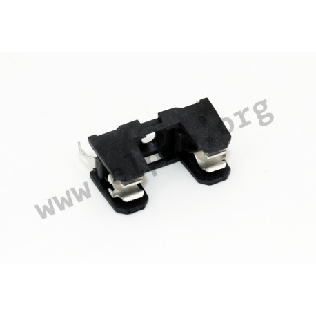 PTF/18THR, Stelvio Kontek fuse holders, 10A, SMD and THT, PTF18 series