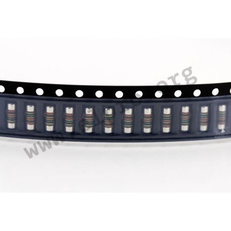 ZCM207FKE07-3R9AA, Vitrohm Melf resistors, 1%, 1W, ZCM207 series