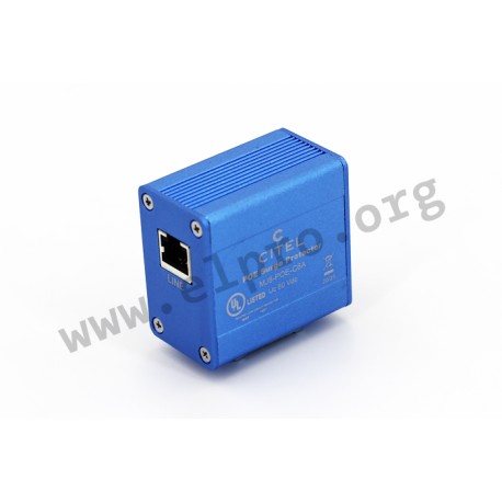 MJ8-POE-C6A, Citel surge protection devices SPD, IP20, MJ8-Lan series