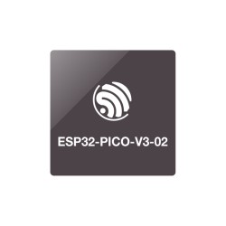 ESP32-PICO-V3-02, Espressif WiFi-Module, 802.11 b/g/n, Bluetooth, ESP Serie