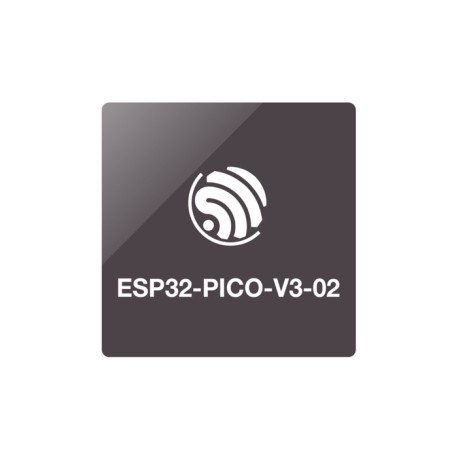 ESP32-PICO-V3-02, Espressif WiFi-Module, 802.11 b/g/n, Bluetooth, ESP Serie