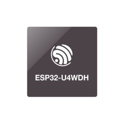 ESP32-U4WDH, Espressif WiFi-Module, 802.11 b/g/n, Bluetooth, ESP Serie