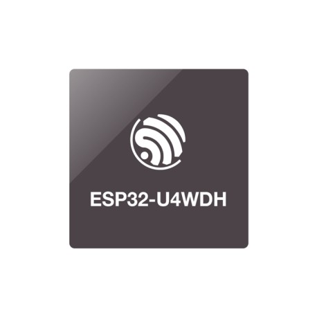 ESP32-U4WDH, Espressif WiFi-Module, 802.11 b/g/n, Bluetooth, ESP Serie