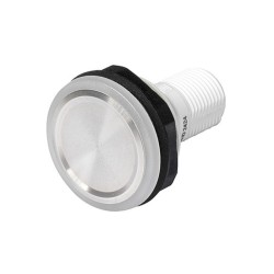 3-150-067, Schurter Drucktaster, für Ø25,5mm, IP67, 1xSchließer, MSS-IO Serie