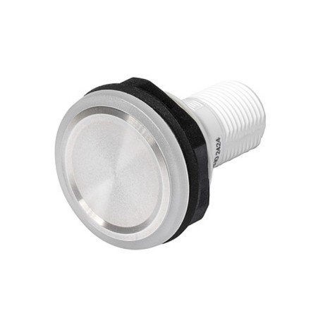 3-150-067, Schurter Drucktaster, für Ø25,5mm, IP67, 1xSchließer, MSS-IO Serie