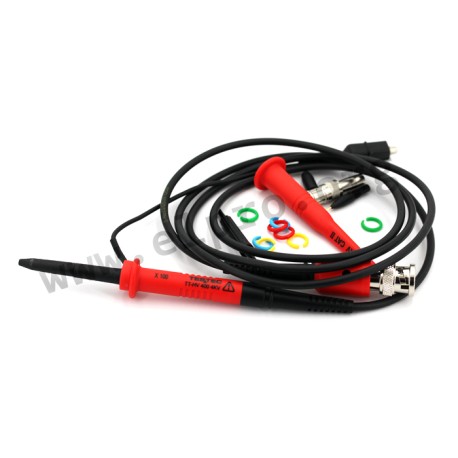 TT-HV 400, Testec Hochspannungstastköpfe, für Oszilloskope, bis 350MHz, TTHV Serie