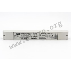 SPWM-75-24DA2Q, Mean Well LED-Schaltnetzteile, 75W, SPWM-75 Serie