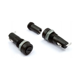 PTF/35, Stelvio Kontek fuse holders, 10A, panel mount, for 5x20mm, PTF series