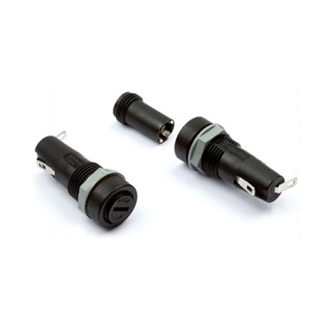 PTF/35, Stelvio Kontek fuse holders, 10A, panel mount, for 5x20mm, PTF series