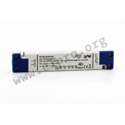 SLT30-24VFG-EU, Self LED drivers, 30W, IP20, constant voltage, SLT30-VFG-EU series