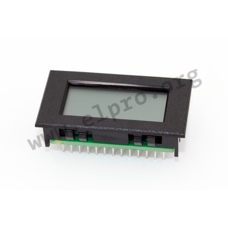 VK-1000V5, LCD-impulse-counter