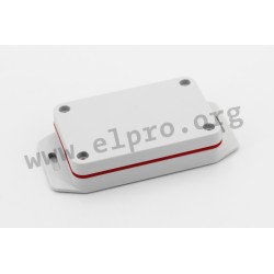 PF5075G-S, Supertronic Kunststoffgehäuse, ABS, verschiedene Farben und Abmessungen, PF Serie