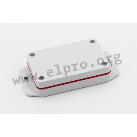 PF5075G-S, Supertronic Kunststoffgehäuse, ABS, verschiedene Farben und Abmessungen, PF Serie