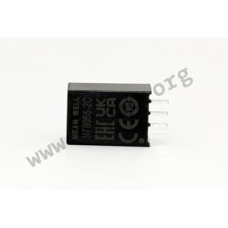 N7815-2C, Mean Well DC/DC converter modules, 2A, SIP3, N78-2 series