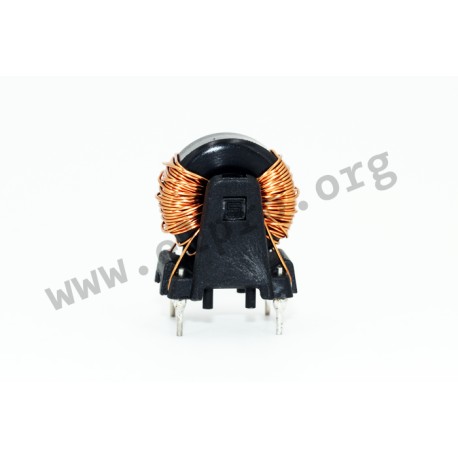 3-137-415, Schurter Current-compensated chokes, vertical unmoulded, DKCV-1 series