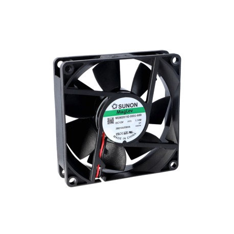 MF80201V1-1000U-G99, Sunon fans, 80x80x20mm, 12V DC, ME and MF series