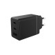 HNP67EU-2C1A, HN-Power USB-Steckernetzteile, 6 bis 65W, HNP-USB Serie HNP67EU-2C1A