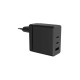 HNP100EU-2C1A, HN-Power USB-Steckernetzteile, 6 bis 65W, HNP-USB Serie HNP100EU-2C1A