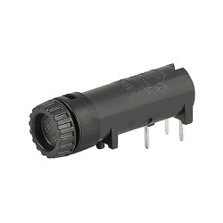 3101.0055, Schurter fuse holders, 10A, panel mount, for 5x20mm, FPG series