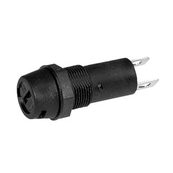 3101.0310, Schurter fuse holders, 10A, panel mount, for 5x20mm, FPG series