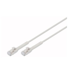 DK-1632-A-005B, Digitus Patch Cables, Cat. 6A, gray, DK-1632 series