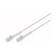 DK-1632-A-015B, Digitus Patch Cables, Cat. 6A, gray, DK-1632 series DK-1632-A-015B 1,5m DK-1632-A-015B