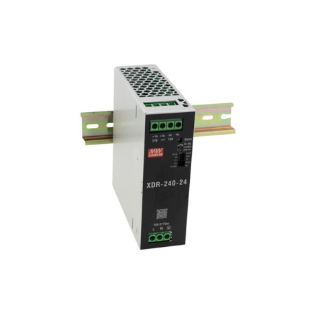 XDR-240-24, Mean Well DIN-Schienen Schaltnetzteile, 240W, XDR-240 Serie