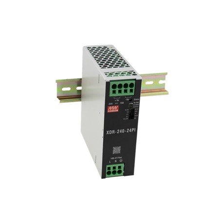 XDR-240-12PI, Mean Well DIN-Schienen Schaltnetzteile, 240W, XDR-240 Serie