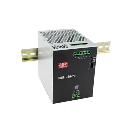 XDR-960-36, Mean Well DIN rail power supplies, 960W, XDR-960 series