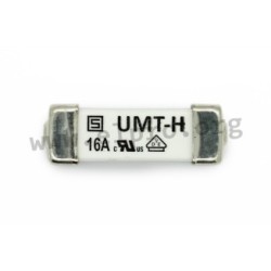 3403.0283.11, Schurter SMD-Sicherungen, träge, Gehäuse 16x5,3mm, UMT-H Serie