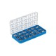 0034.9871, Schurter G-Sicherungen Sortimentsboxen, 5x20mm, 250V 0034.9871