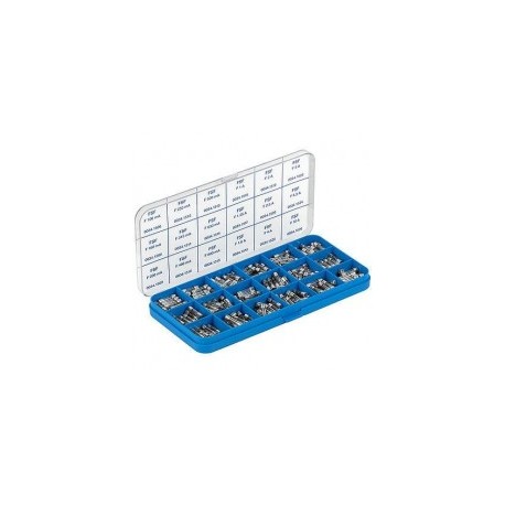 0034.9857, Schurter G-Sicherungen Sortimentsboxen, 5x20mm, 250V