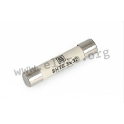 8020.5017.G, Schurter fuse links, 6,3x32mm, time lag, 500/400V, SHT 6,3x32 series