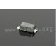 BZT52C27 RHG, Taiwan Semiconductor Zener diodes, 0,5W, SMD, 5, SOD123 housing, BZT52C series BZT52C27 RHG