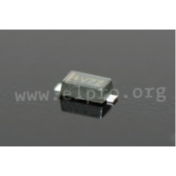 BZT52C27 RHG, Taiwan Semiconductor Zener diodes, 0,5W, SMD, 5, SOD123 housing, BZT52C series