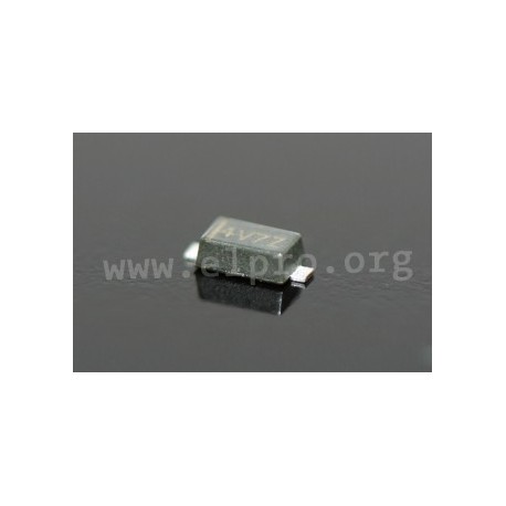 BZT52C47 RHG, Taiwan Semiconductor Zener diodes, 0,5W, SMD, 5, SOD123 housing, BZT52C series