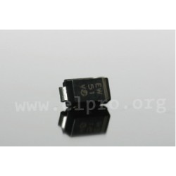 1SMA200Z, Taiwan Semiconductor Zener diodes, 1W, SMD, DO214AC/SMA housing, 1SMA series