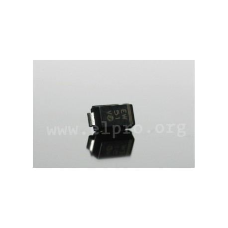 1SMA4746, Taiwan Semiconductor Zener diodes, 1W, SMD, DO214AC/SMA housing, 1SMA series