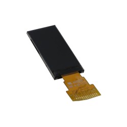 DEM 080160C VMH-PW-N, Display Elektronik TFT-LCD-Anzeigen, 80x160