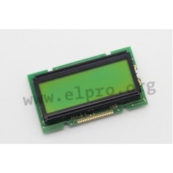 EAW122-ANLED, 2 Zeilen, 12 Zeichen