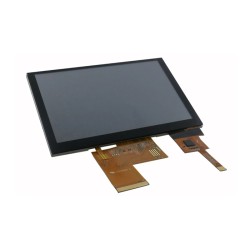 DEM800480Q4VMXPWN(C1-TOUCH), Display Elektronik TFT-LCD-Anzeigen, 800x480