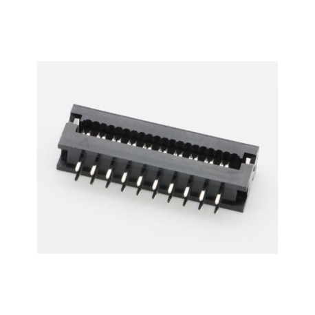 541020BSNB01, Shenzhen Jin Ling Pfostenverbinder, RM2,54, 5410 Serie