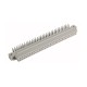 09722646801, Harting VG Stiftleisten, DIN 41612, Bauform D, TB 09 Serie 09 72 264 6801 09722646801