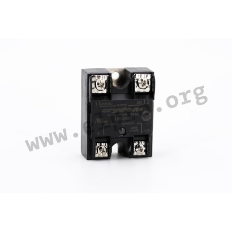 LND2425, Sensata/Crydom Lastrelais, 25A, 280V, Thyristor-Ausgang, Wechselspannung, 3-Phasen, LND24 Serie